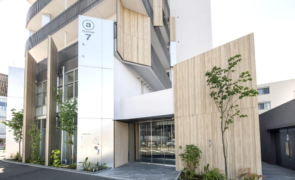 maruei 7 エントランス写真